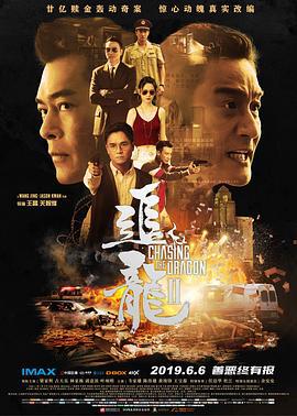 追龙Ⅱ 追龍2：賊王 (2019)海报
