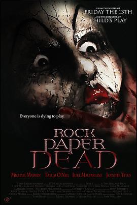 石头剪刀布 Rock, Paper, Scissors (2019)海报
