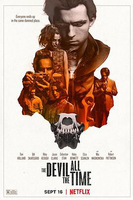 神弃之地 The Devil All the Time (2020)海报
