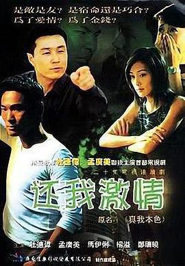 还我激情 (2001)海报