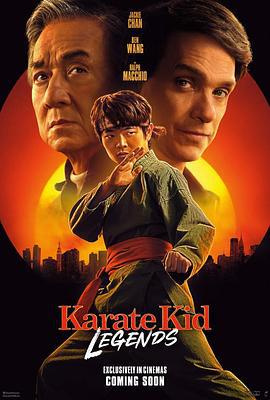 功夫梦：融合之道 Karate Kid: Legends (2025) yu_gao_pian海报