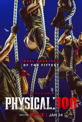 体能之巅：百人大挑战 피지컬: 100 (2023)海报