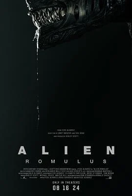 异形：夺命舰 Alien: Romulus (2024)海报