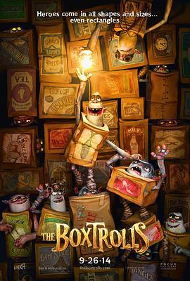 盒子怪 The Boxtrolls (2014)海报