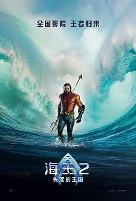 海王2：失落的王国 Aquaman and the Lost Kingdom (2023) tc海报