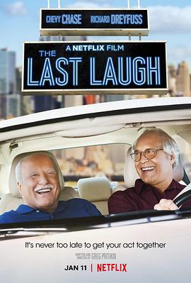 笑到最后 The Last Laugh (2019)海报