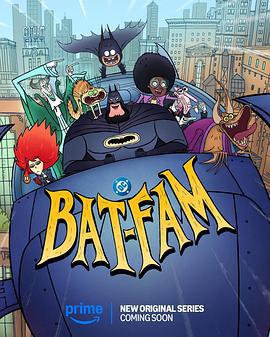 蝙蝠侠家族 Bat-Family (2025)海报