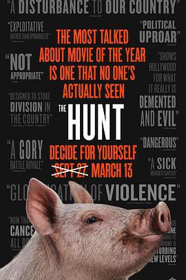 狩猎 The Hunt (2020)海报