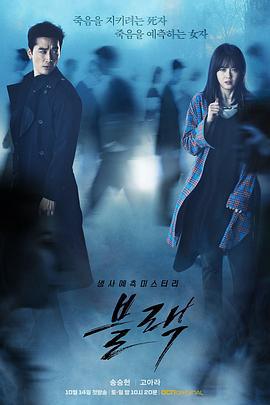 地狱使者 블랙 (2017)海报