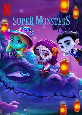 超能小萌怪：从前从前 Super Monsters: Once Upon a Rhyme (2021)海报
