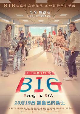 816 BIG (2023) yu_gao_pian海报