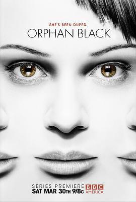 黑色孤儿 第一季 Orphan Black Season 1 (2013)海报