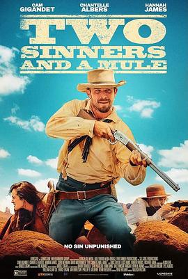 两个罪人和一头骡子 Two Sinners and a Mule (2023)海报