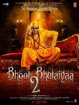 祖庙闹鬼记2 Bhool Bhulaiyaa 2 (2022)海报