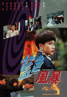 蓝色风暴 藍色风暴 (1991)海报