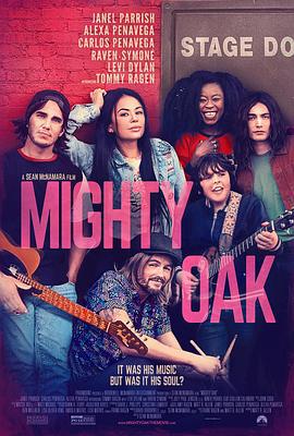 天才小提琴家 Mighty Oak (2020)海报