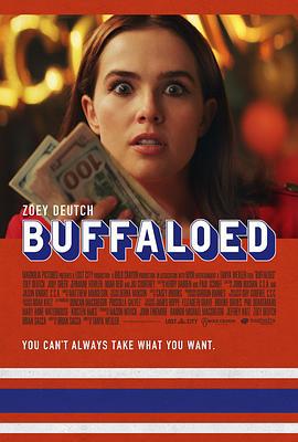 糊涂蛋 Buffaloed (2019)海报