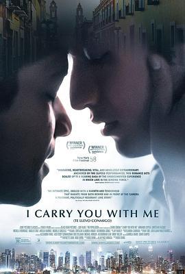 我随身携带你 I Carry You with Me (2020)海报