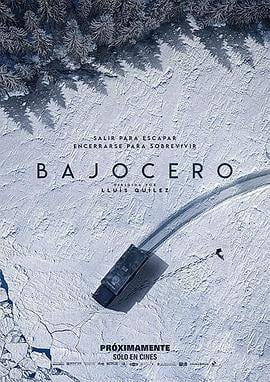 零度以下 Bajocero (2021)海报