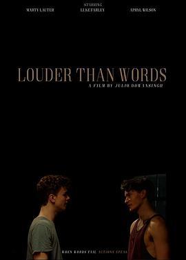 比言语更响 Louder Than Words (2017)海报