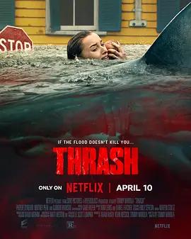 狂鲨风暴 Thrash (2026)海报