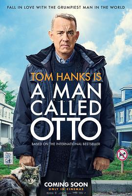 生无可恋的奥托 A Man Called Otto (2022) tc海报
