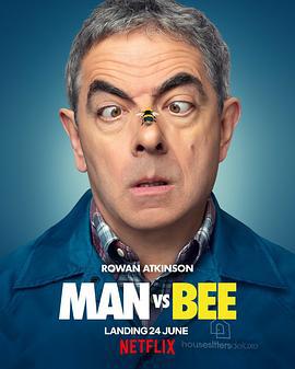 人来蜂 Man Vs Bee (2022)海报