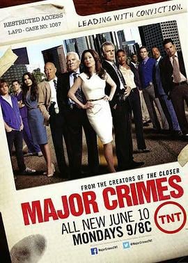 重案组 第二季 Major Crimes Season 2 (2013)海报
