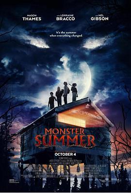 怪诞夏日 Monster Summer (2024)海报