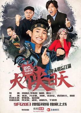 大侠日天 (2016)海报