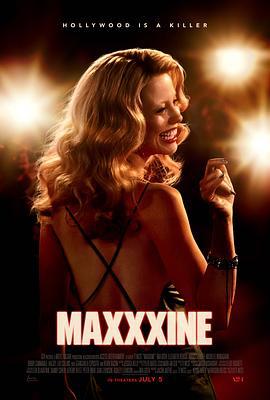 玛克辛 MaXXXine (2024) qiang_xian_ban海报