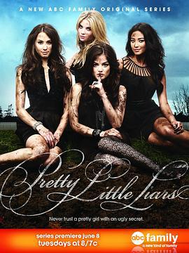 美少女的谎言 第一季 Pretty Little Liars Season 1 (2010)海报