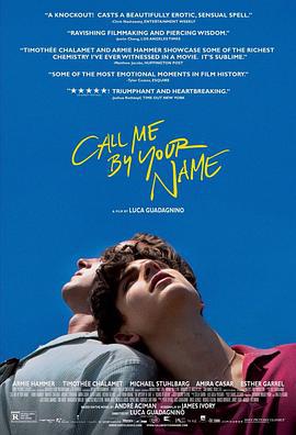 请以你的名字呼唤我 Call Me by Your Name (2017)海报