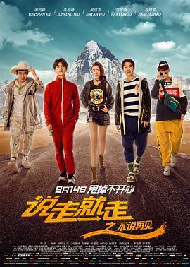 说走就走之不说再见 (2018)海报
