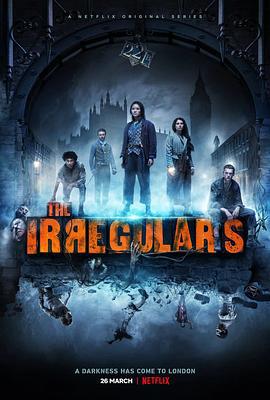 非正规军 The Irregulars (2021)海报