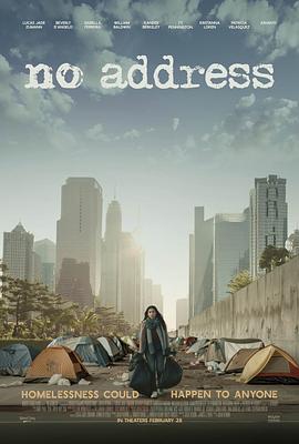 无处安身 No Address (2025)海报