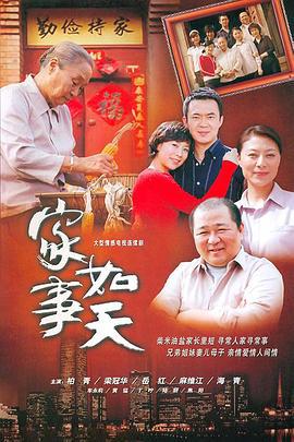 家事如天 (2007)海报