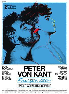 彼得·冯·康德 Peter von Kant (2022)海报
