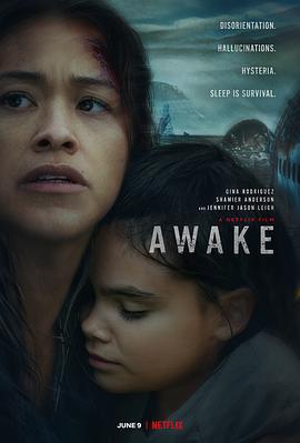 无眠觉醒 Awake (2021)海报