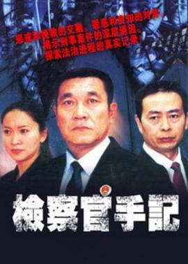 检察官手记 (2008)海报
