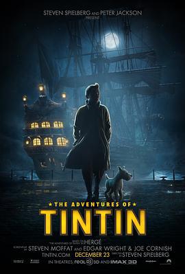 丁丁历险记 The Adventures of Tintin: The Secret of the Unicorn (2011)海报