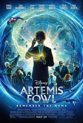 阿特米斯的奇幻历险 Artemis Fowl (2020)海报