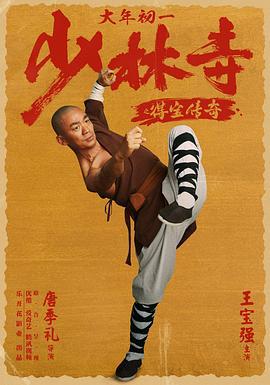 少林寺之得宝传奇 (2021)海报