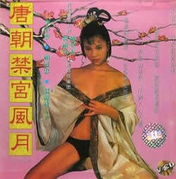 唐朝禁宫风月海报