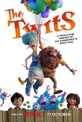 蠢特夫妇 The Twits (2025)海报