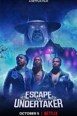 殡葬馆大逃亡 Escape The Undertaker (2021)海报