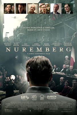 纽伦堡 Nuremberg (2025) tc海报