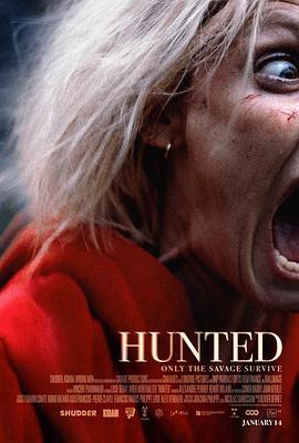 狩猎 Hunted (2020)海报