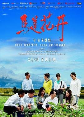 马莲花开 (2021)海报