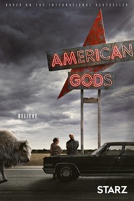 美国众神 第一季 American Gods Season 1 (2017)海报